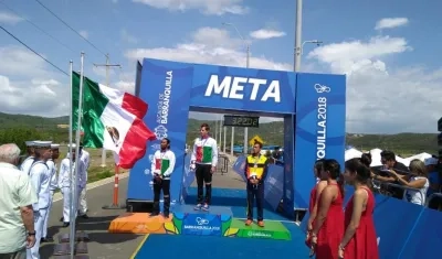 Rodrigo González, de México, ganó la medalla de oro. 