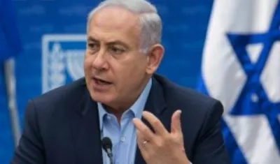 El primer ministro israelí, Benjamín Netanyahu.