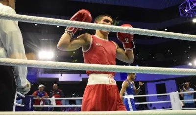 El pegador colombiano, Ceiber Ávila