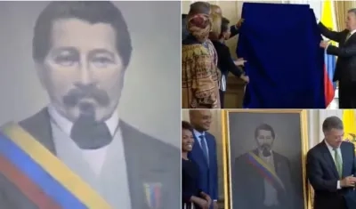 Juan José Nieto, expresidente de Colombia.