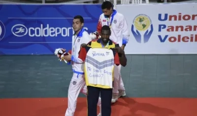 El mensaje amoroso de Carlos Edison Alomia.