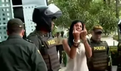 'La Madame' fue enviada a la cárcel en la tarde de este jueves. 