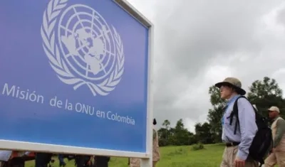 Misión de la ONU en Colombia