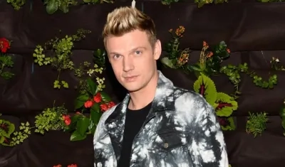 Nick Carter, miembro de la banda musical Backstreet Boys.