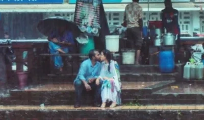 Los protagonistas no se dieron por enterados.