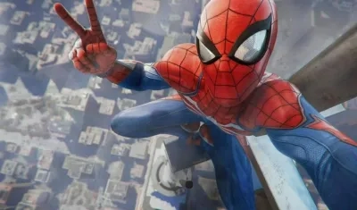 Imagen de Spiderman.
