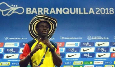 Yuberjen Martínez, boxeador colombiano. 