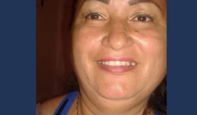 Ana Mercedes Correa Acosta, mujer hallada muerta en su habitación en el barrio Rebolo.