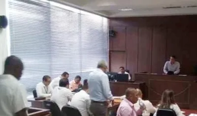 Audiencia a políticos implicados en caso Merlano.