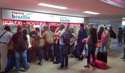 Incremento en las ventas de tiquetes fue del 25%. 