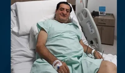 El cantante Jorge Oñate.