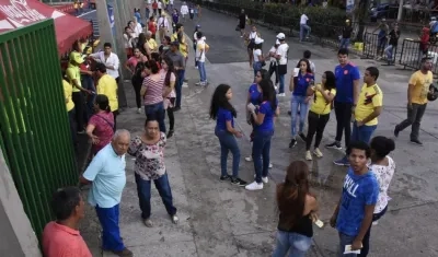 La tarde de este viernes en la ceremonia de clausura de las justas
