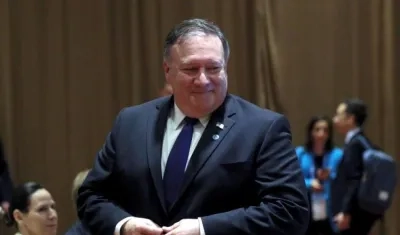 El secretario de Estado de EEUU, Mike Pompeo.