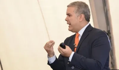 Iván Duque, Presidente electo.