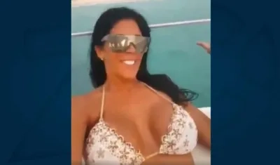 Liliana Campos Puello, alias 'La Madame'.