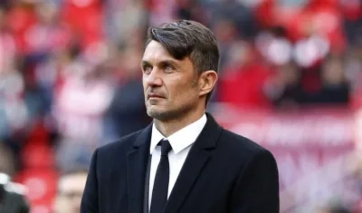 Paolo Maldini, exjugador italiano. 