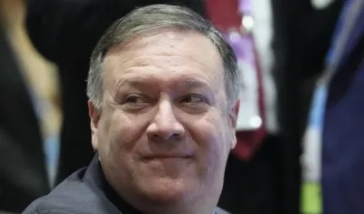 El secretario de Estado de EEUU, Mike Pompeo. 