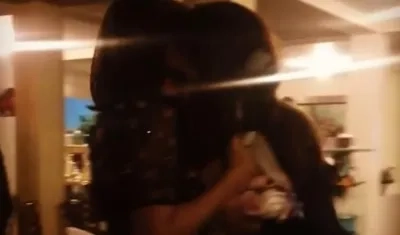 Las actrices Majida Issa y Juana del Río.