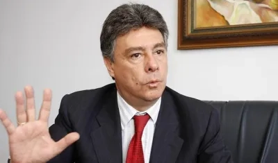 Exdirector de la Dirección Nacional de Estupefacientes DNE, Carlos Albornoz