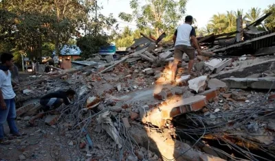 Así quedaron las viviendas. 