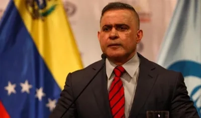 El fiscal general de Venezuela, Tarek William Saab.