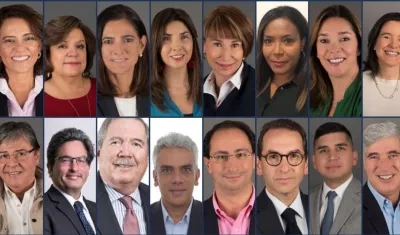 Este es el gabinete paritario de Iván Duque.