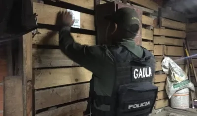 El Gaula hace campaña en Barranquillita.