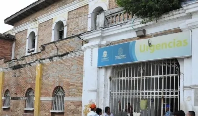 Hospital General de Barranquilla.