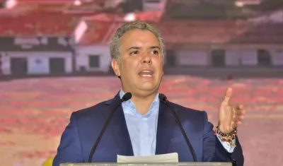 Iván Duque se posesiona este martes 7 de agosto.