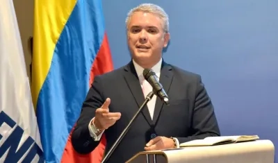 Iván Duque asumirá el próximo martes.