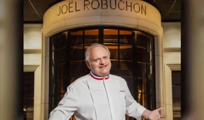 El chef francés Joël Robuchon.