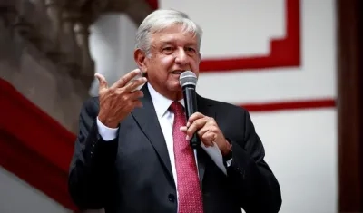 El presidente electo de México, Andrés Manuel López Obrador.