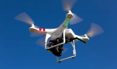 Están prohibido los drones por la Casa de Nariño.