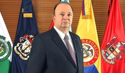 Luis Carlos Villegas, Ministro de Defensa.