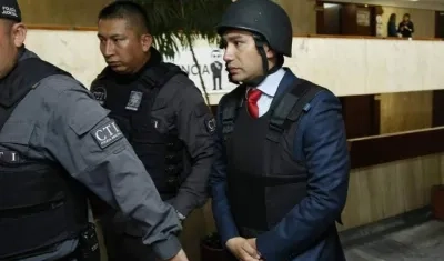  Luis Gustavo Moreno, exfiscal anticorrupción.