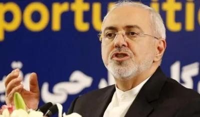 El ministro iraní de Exteriores, Mohamad Yavad Zarif.