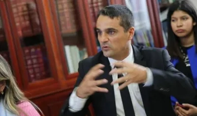 Ángel Martín Peccis, director de la Oficina Regional de la Organización de Estados Iberoamericanos (OEI) en Bogotá.