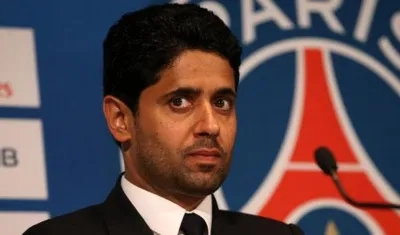 Al-Khelaifi, presidente del París Saint Germain. 