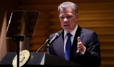 Juan Manuel Santos.