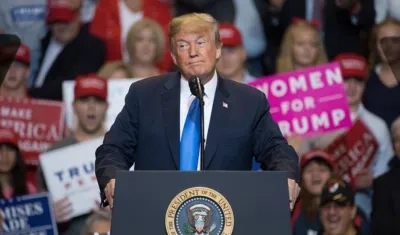 Donald Trump, presidente de Estados Unidos.