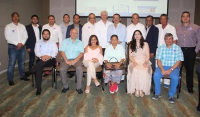 Participantes de Unisimón en el Encuentro Regional.