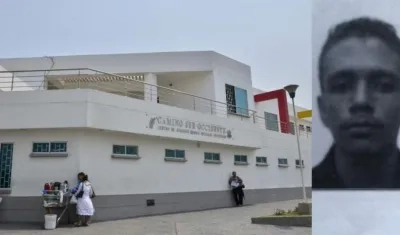 Carlos Manuel Caicedo Cuesta, alias ‘Carlito Lara’, se recupera en el Camino El Pueblo.