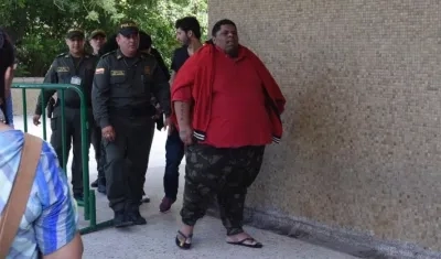 Aldo Antonio Jacobs, conocido como ‘Mosta Man'.