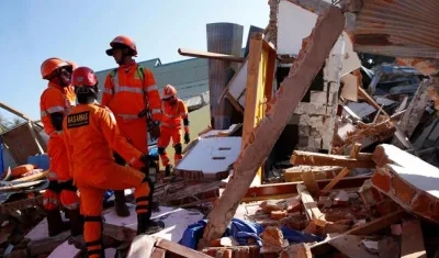 El número de heridos se mantiene en 236.