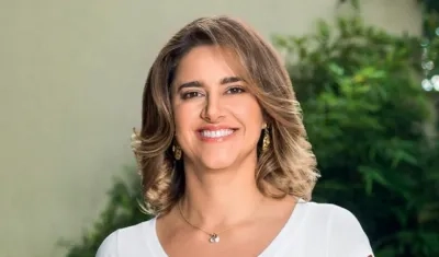 La Primera Dama María Juliana Ruiz Duque.