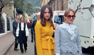 Silvia Tcherassi junto a su hija Sofía.