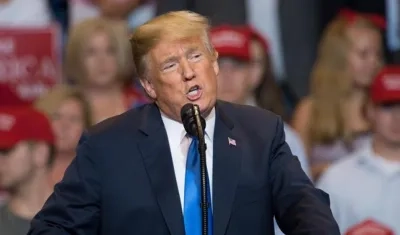 Donald Trump, presidente de Estados Unidos.