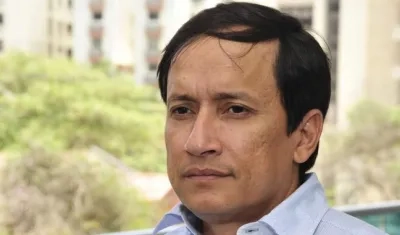 El director de la C.R.A, Alberto Escolar Vega.