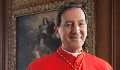 Rubén Salazar, Arzobispo primado de Colombia.