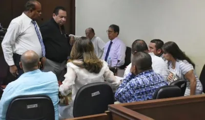 Audiencia en el Centro Cívico a políticos por delitos electorales.